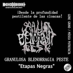 Granulosa Blenorragia Peste : Etapas Negras